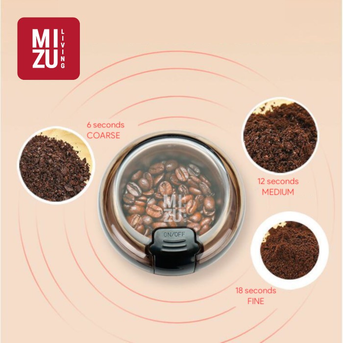 UFO ELECTRIC BLADE Coffee Grinder Penggiling Biji Kopi Elektrik-2
