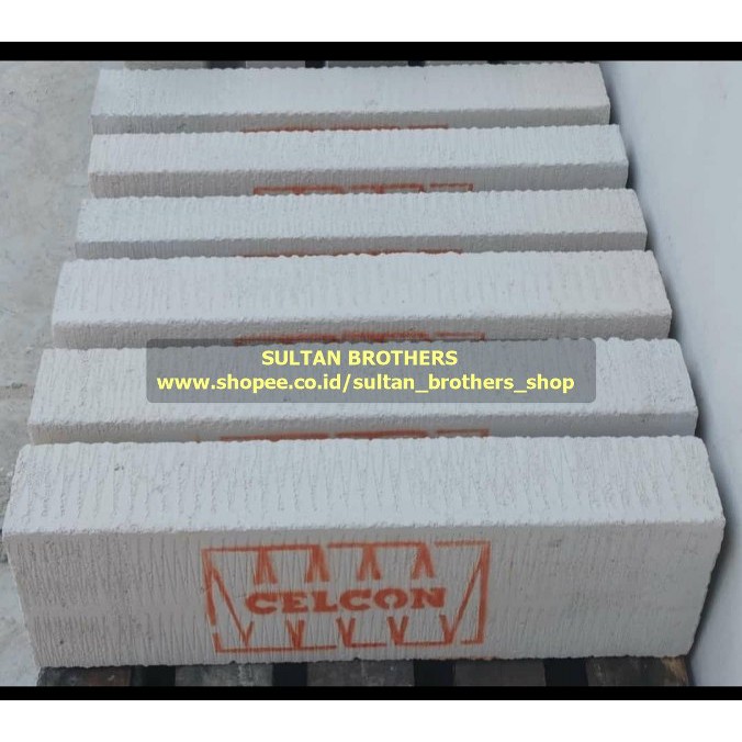 CELCON BLOCK BATA RINGAN AAC HEBEL BERKUALITAS HARGA DISTRIBUTOR - HARGA KHUSUS LOCO PABRIK, KIRIM J