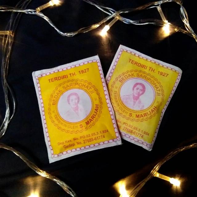 BEDAK DINGIN SARIPOHATJI MURAHH ORIGINAL MASKER JERAWAT - MASKER KECANTIKAN - BEDAK DINGIN