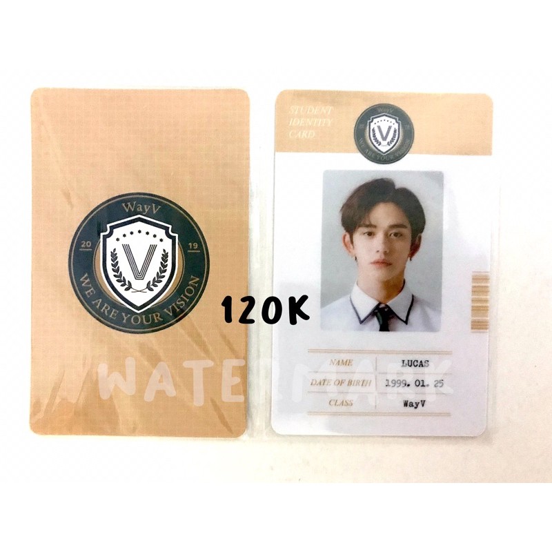 [Sharing B2S] ID Card Lucas Way V