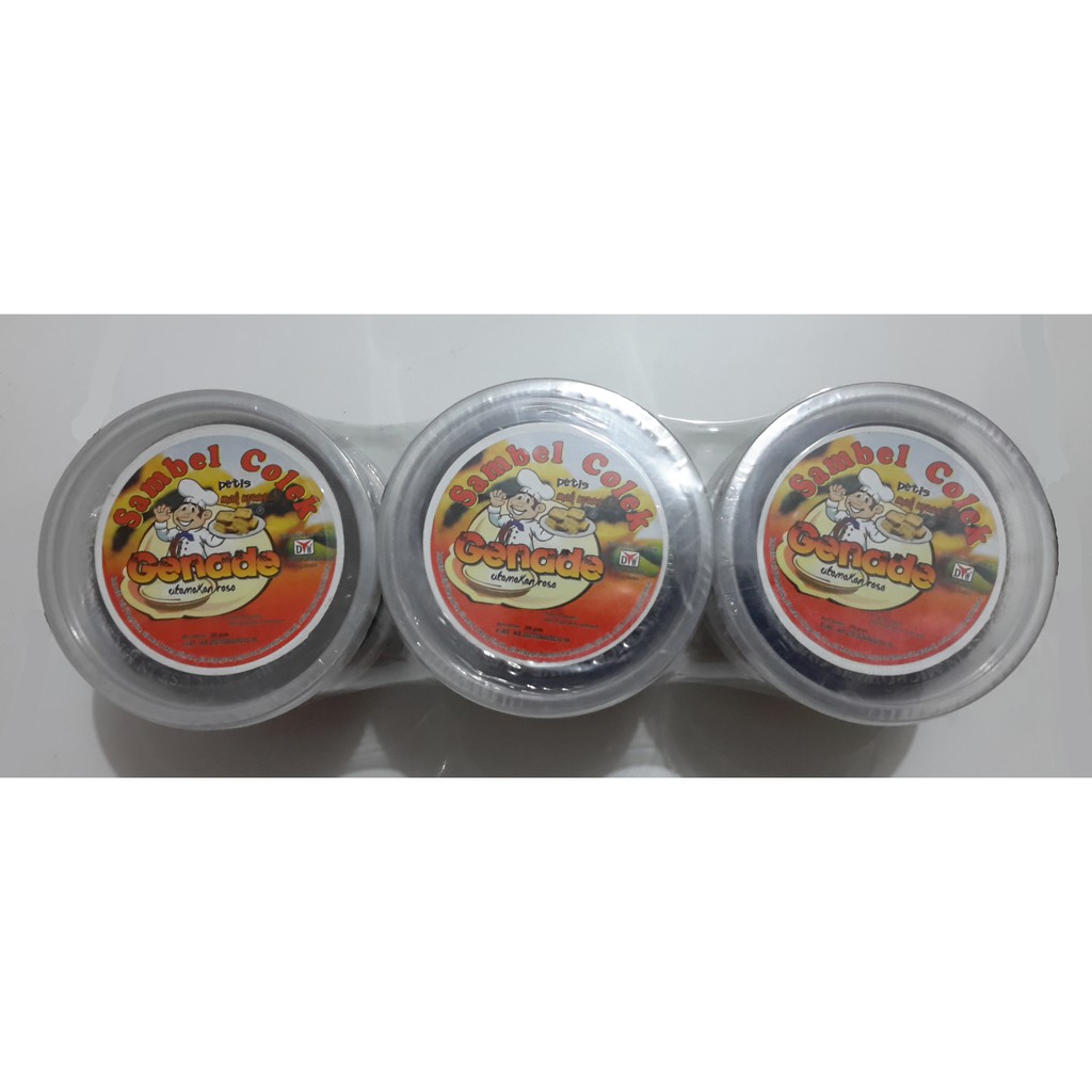 

Sambel Petis Colek Genade - Oleh Oleh Kediri