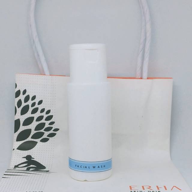 Facial wash by Erha