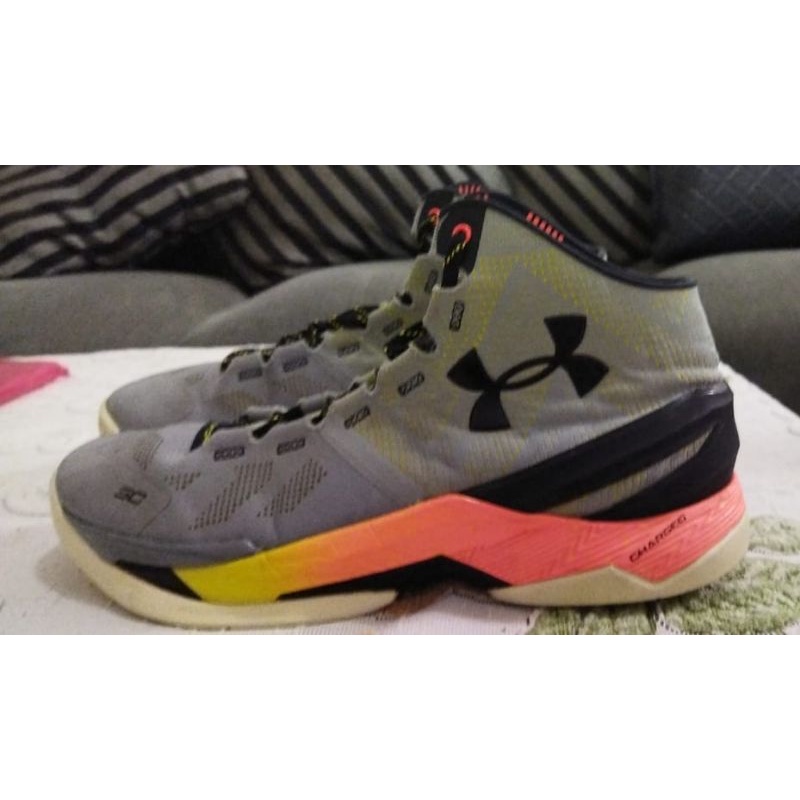 Sepatu UnderArmour Curry 2 size 45