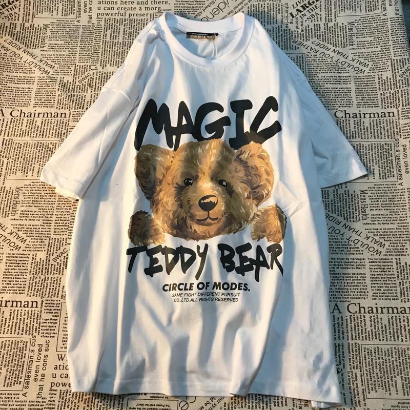 AFI - EC - ⭐️PREMIUM PE⭐️ Kaos Oversize Magic Teddy