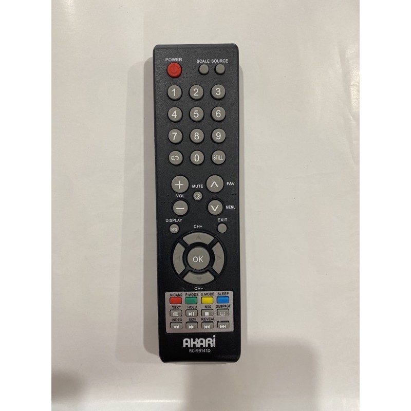remote Led tv akari