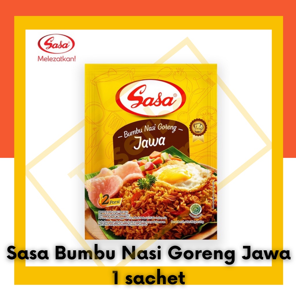 Sasa Bumbu Nasi Goreng Jawa 1 sachet