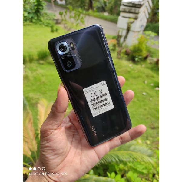 REDMI NOTE 10S RAM 8/128 BEKAS SUPER MULUS