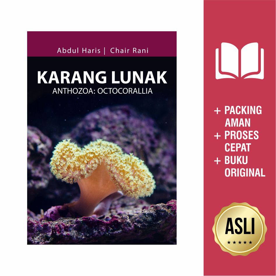 

Buku Karang Lunak Anthozoa: Octocorallia