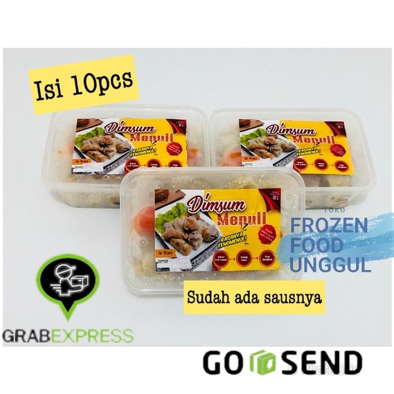 

(BEKASI) Dimsum Isi 10pcs