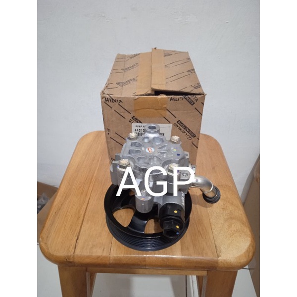 Pompa Power Steering Pump Original Hilux Revo Fortuner VRZ 44310-0K130