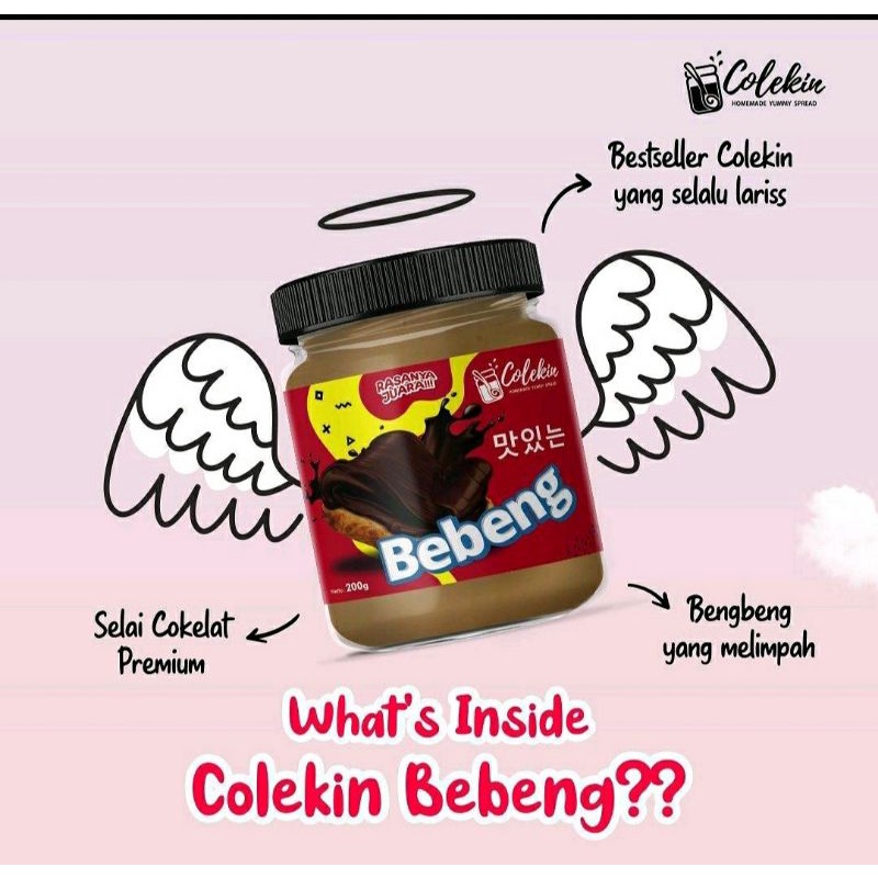 

COLEKIN - Selai Cokelat Toping Beng Beng