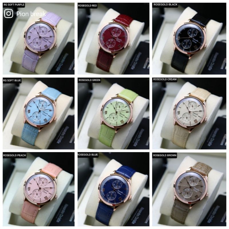 JAM TANGAN ALEXANDRE CHRISTIE CEWEK AC 2943 | AC2943 ORIGINAL TERBARU