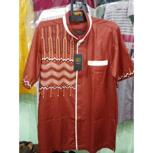 TASMATAS busana muslim pria