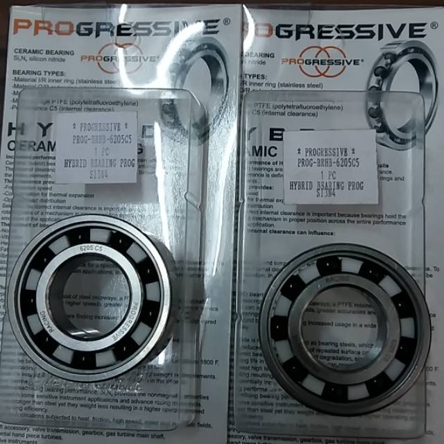 Bearing daytona progresiv full keramik c5 6205