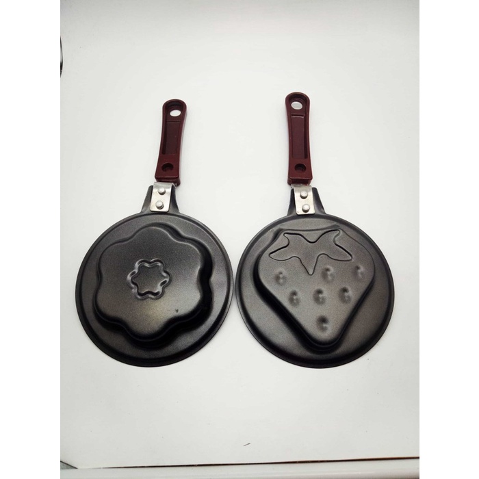 Mini Frypan Teflon Mini Karakter Pengorengan telur 12CM