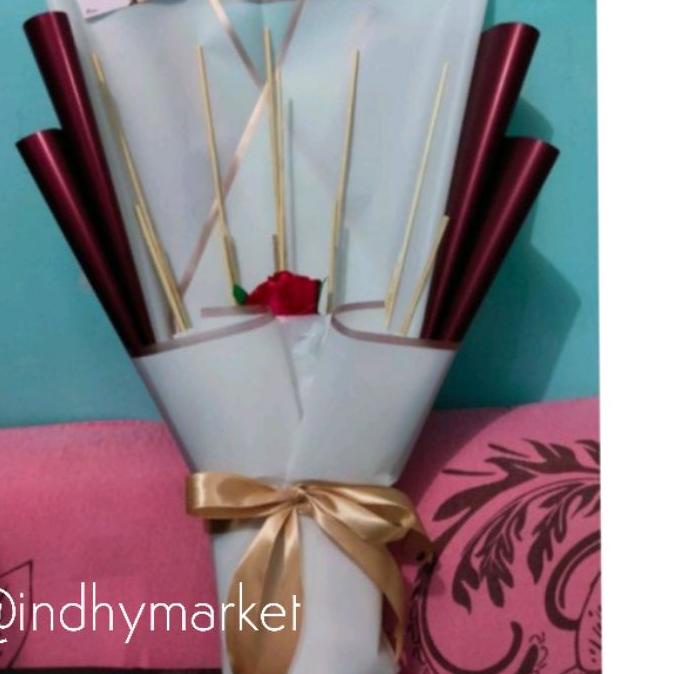 

PROMOSI !! 9.9 KERANGKA BUKET SNACK 10 STIK / BUKET BARANG (FREE KARTU UCAPAN) [KODE 76]