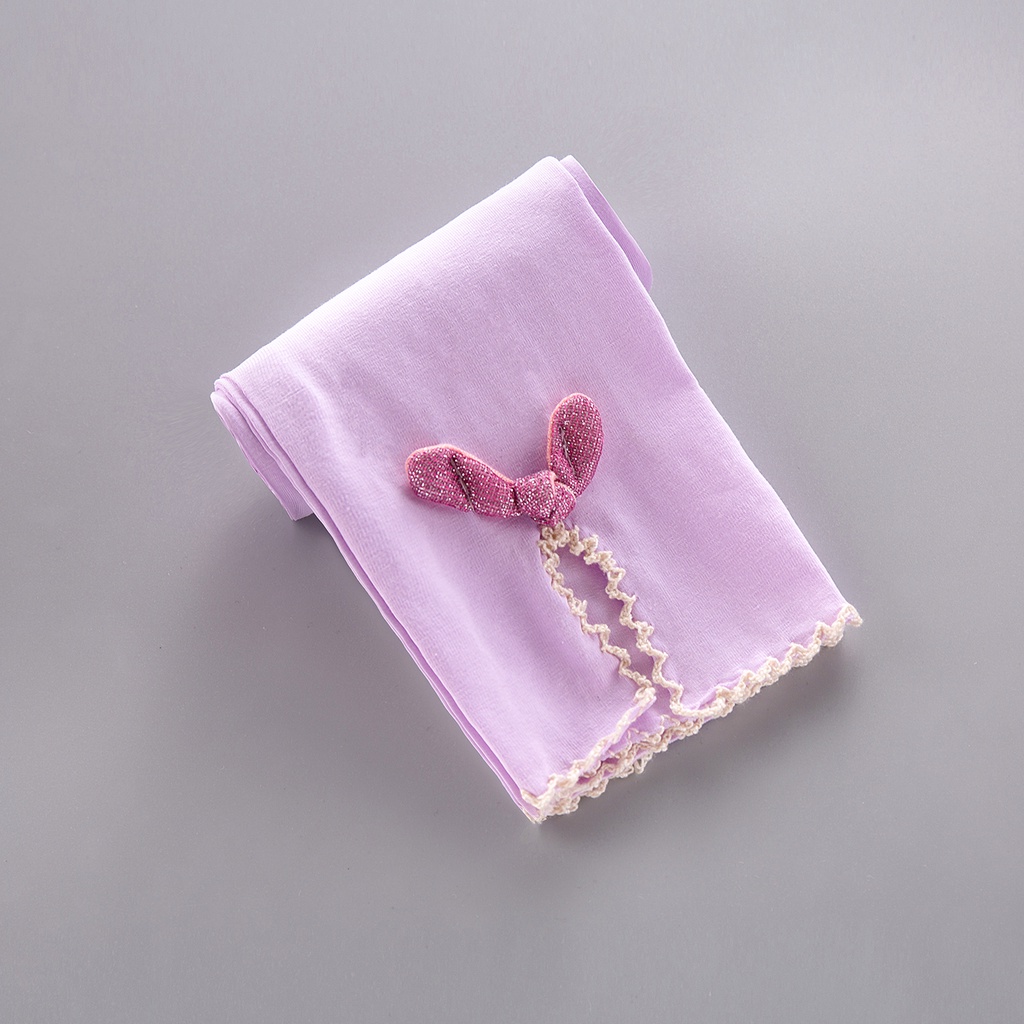 legging bayi/ anak perempuan/cewek polos elastistas & bernapas impor 3 bln - 2thn-PolosLove Ungu