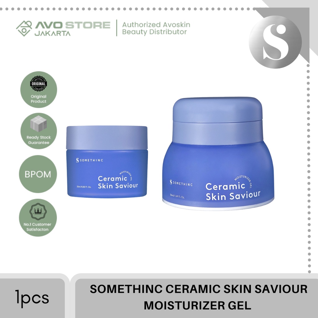 SOMETHINC Ceramic Skin Saviour Moisturizer Gel