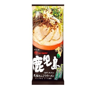 

Marutai Ramen Kagoshima Kurobuta Tonkotsu Ramen 185g (NON HALAL)