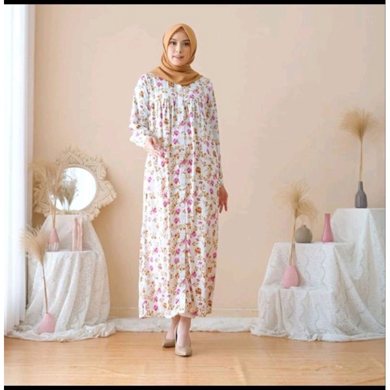 gamis bunga rilley ORI MATAHARI