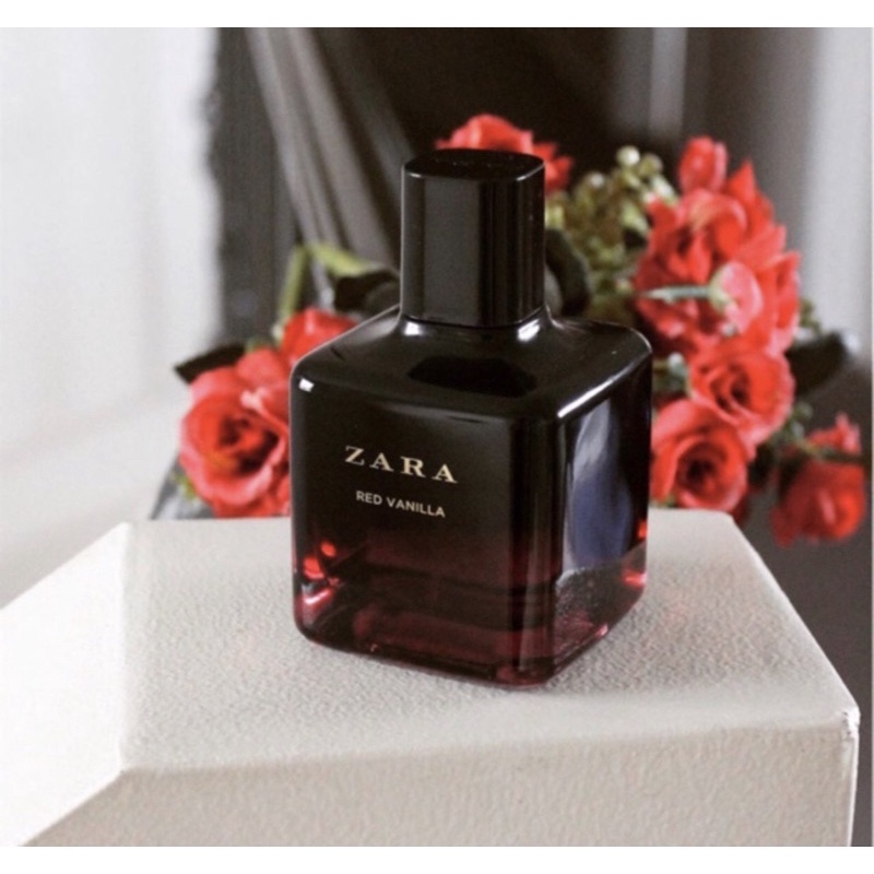 parfum zara red vanilla