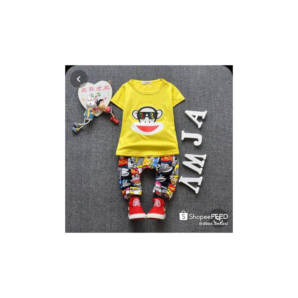 STELAN ANAK PAUL FRANK usia 1-5 tahun pilih warna