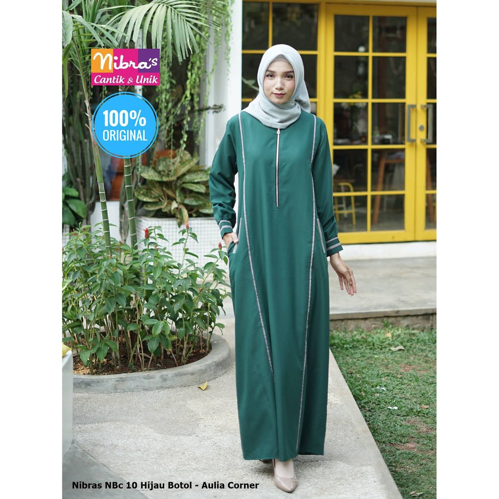 25 Inspirasi Keren Baju Gamis Variasi Batik  Retired and 