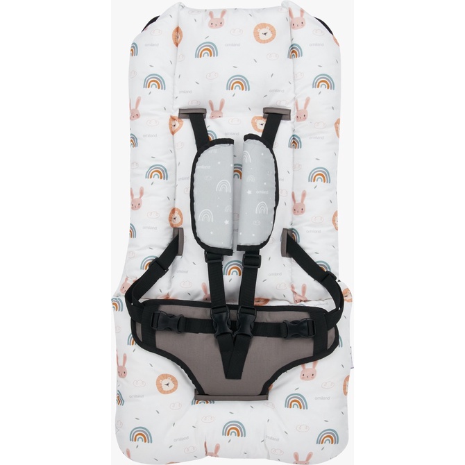 Omiland Baby Carseat Multifungsi Rainbow / Alpaca  Series OB51171/72 OB51201/02