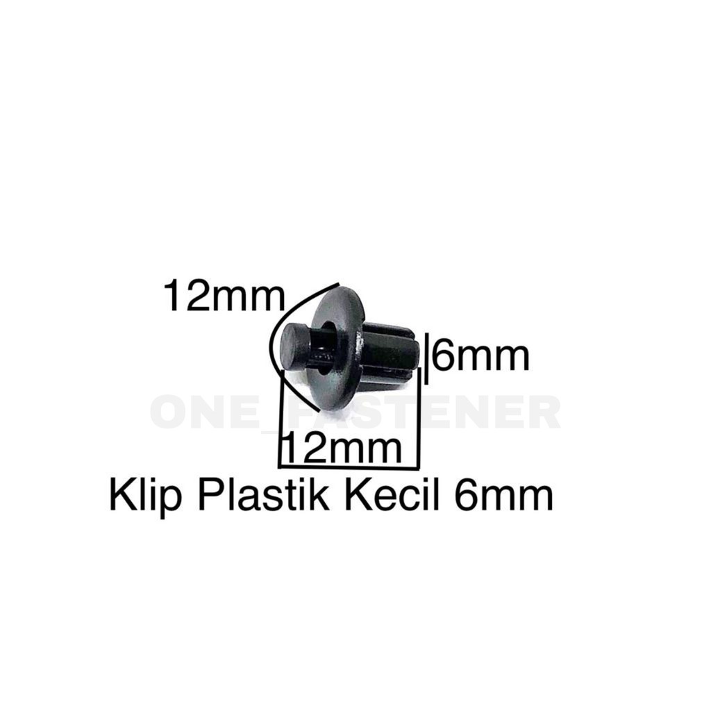 20 Pcs k274 Baut Kancing Klip Rivet body plastik yamaha AEROX KECIL