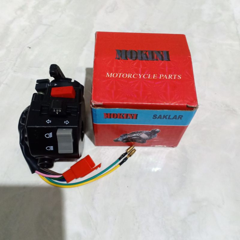 Saklar Kiri Motor Jupiter Z Lama, Vega R Lama, Force One