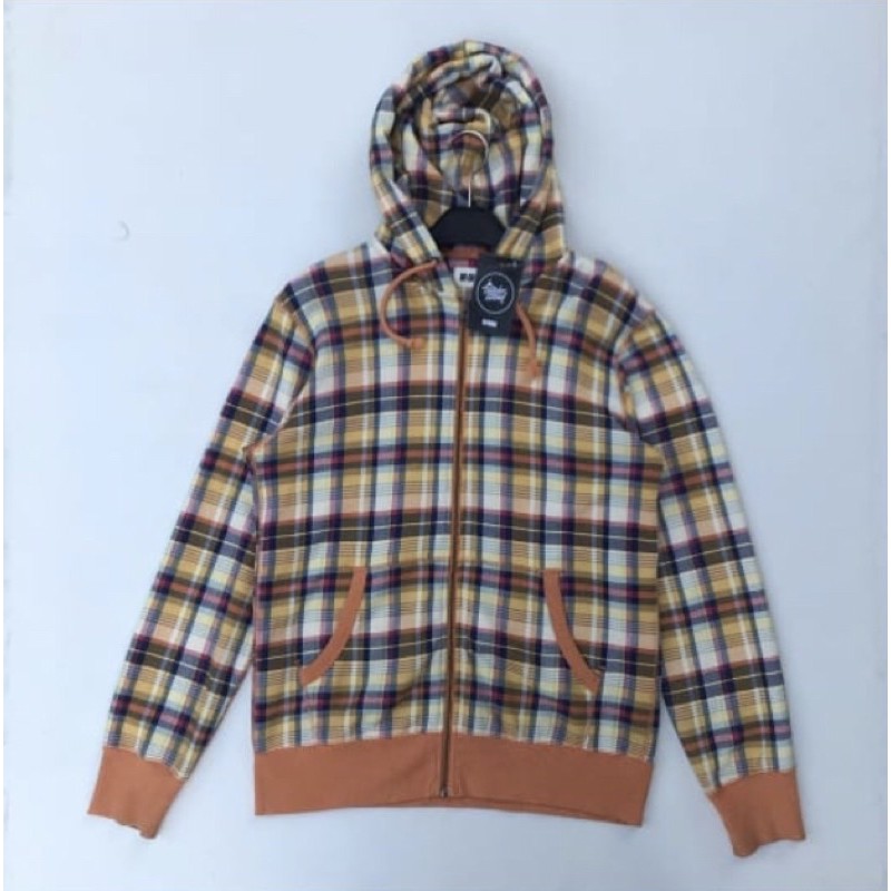 Zip Hoodie Uniqlo Motif