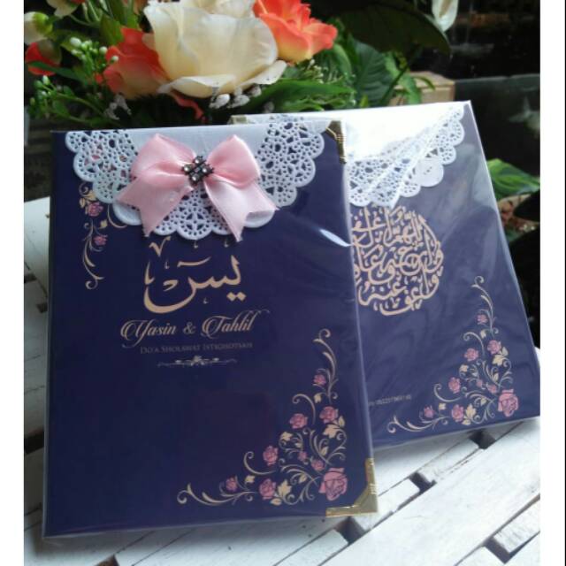 Yasin hardcaver dengan tasbih