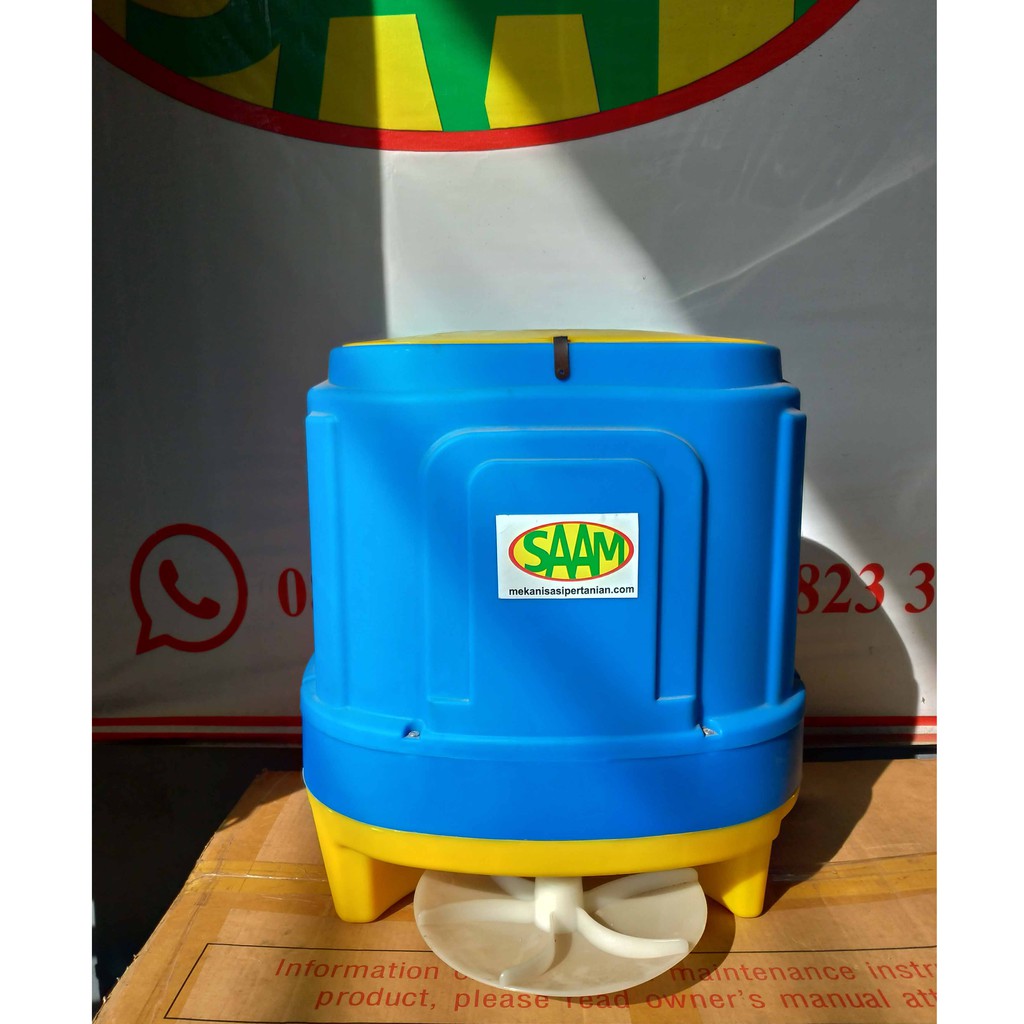 Alat Penabur Pupuk Elektrik Padat SAAM FM03