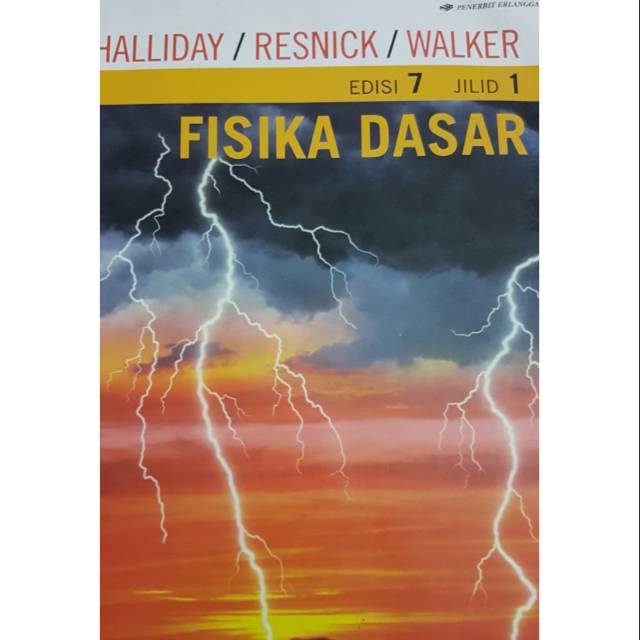 [Preloved] Fisika Dasar Halliday original.