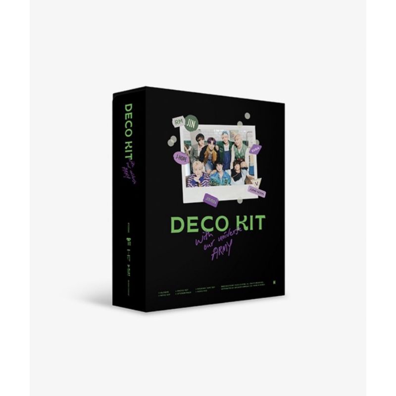 [SHARING] BTS DECO KIT