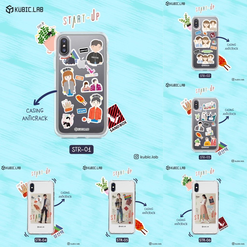 CASE START – UP Huawei P8 Lite, P9 Lite, P30 LITE