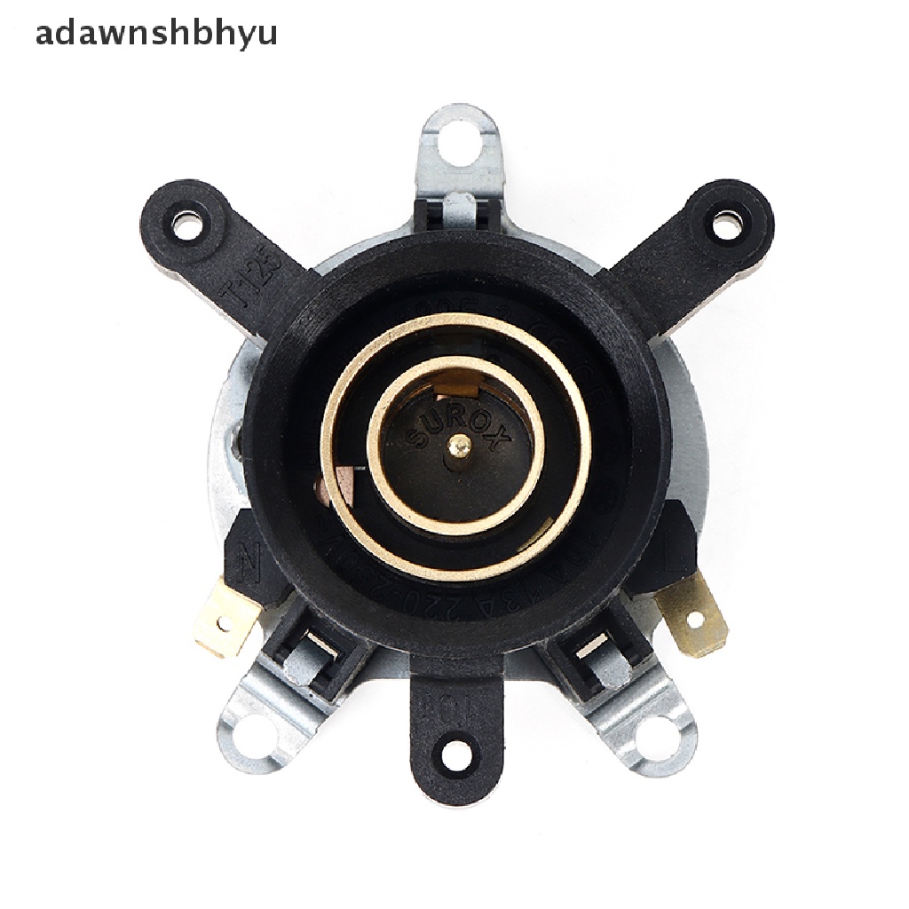 Adawnshbhyu Aksesoris Ketel Elektrik Base Thermostat Temperature Switch Connector Set