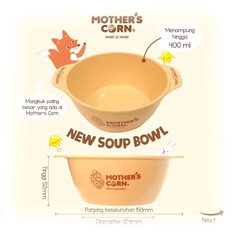 Mother's Corn New Soup Bowl