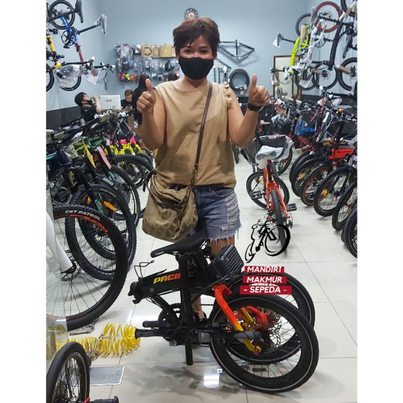 PACIFIC NORIS NEXX 5.0 RING 20 / SEPEDA LIPAT PACIFIC