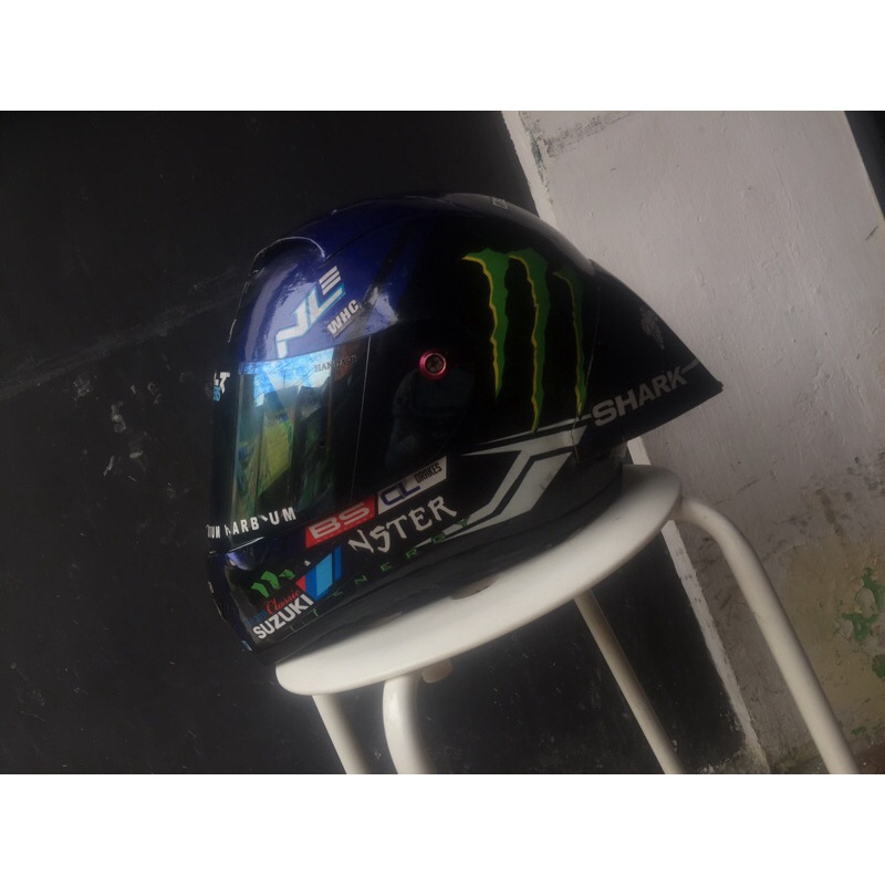 helm fullface ala ala shark (second)