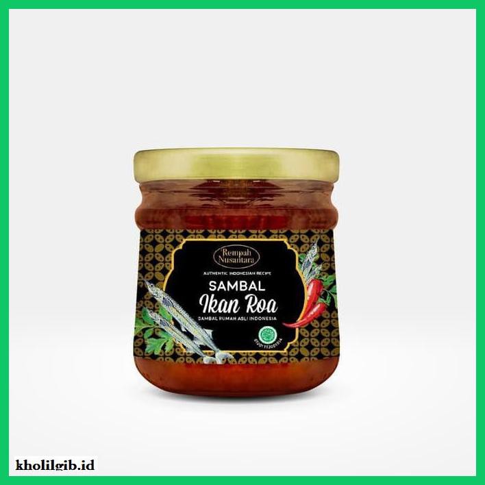 

Aneka-Sambal- Rempah Nusantara Sambal Ikan Roa 3 Botol Jar X 120Gr -Pedeeeeeezzzzzzz.