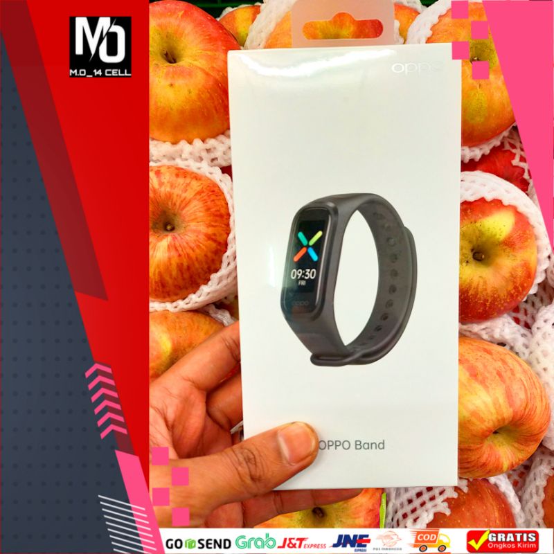 OPPO BAND BARU SEGEL BERGARANSI RESMI OPPO SELURU INDONESIA