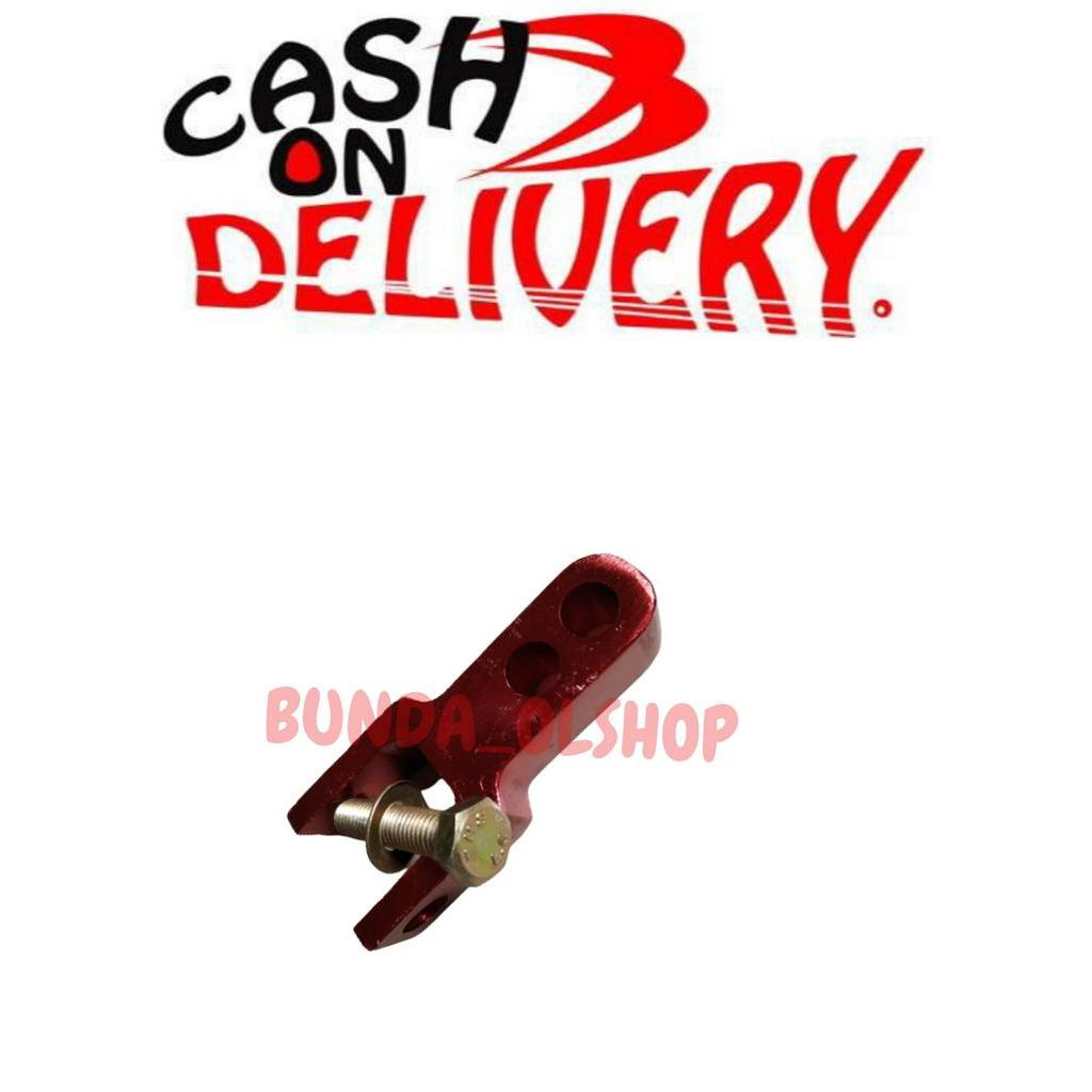 MERAH PENINGGI SHOCK BELAKANG SAMBUNGAN SOK BREAKER PU CNC MATIC