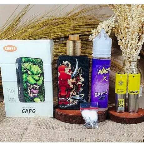 IJOY CAPO CIGPET PAKET SIAP PAKAI MURAH