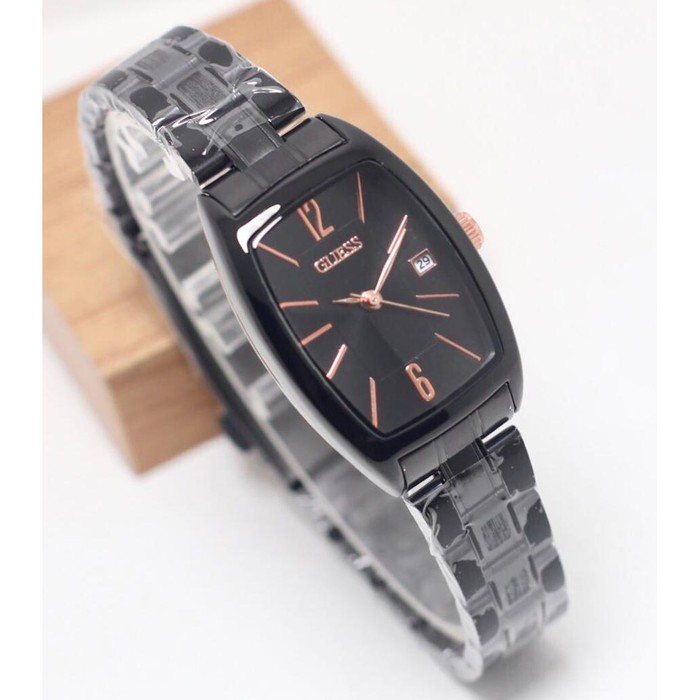 Jam Tangan Wanita/Cewek Simple Elegan Guess Kapsul Date (Grosir) #2 - Original