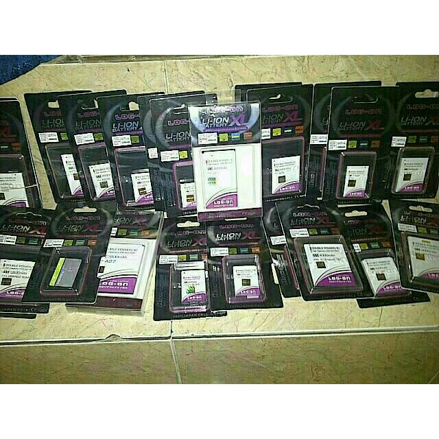 Batre Oppo F5 Plus F5+ Baterai Battery Hp Double Power Log On