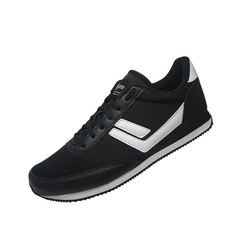 Sepatu League Legas Hitam Sanchez Bts La Lifestyle Shoes Sneakers Cowo Cewe Original