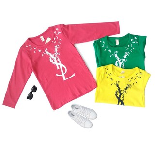 Carissa Baju Kaos Anak Baju Lengan Panjang Anak Unisex Carissa Baju Kaos Anak Baju Lengan Panjang Anak Unisex