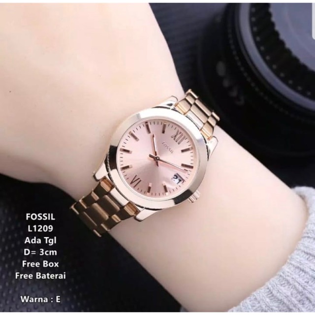 Jam Tangan Wanita  romawi ready lg