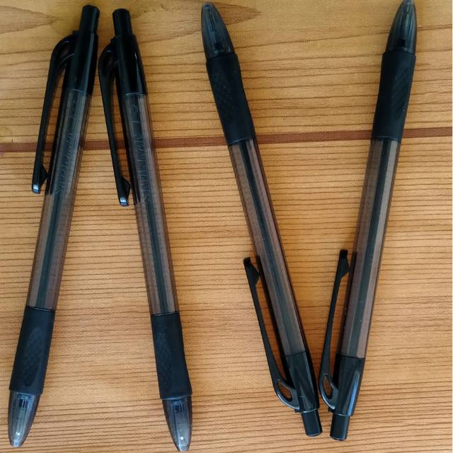 

LF36 Pulpen Bolpoin Bulpoin Pen Pena Bolpen Ballpoint Bolpoint snowman Tinta Hitam Tipe V5